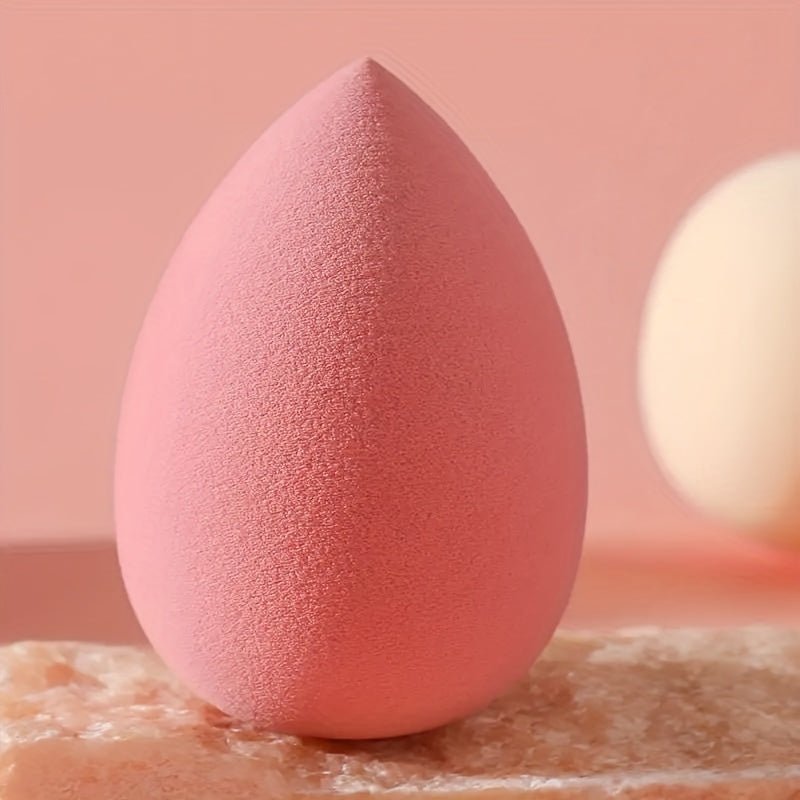 4pcs Makeup Sponge Blender - Non-Latex, Skin-Friendly, Dual Use for Wet and Dry Foundation Blending - Image 6