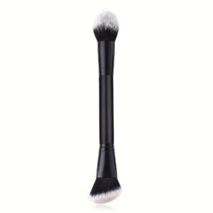 Double Ended Blush Brush — Dual-Ended Design for Foundation & Blush Application