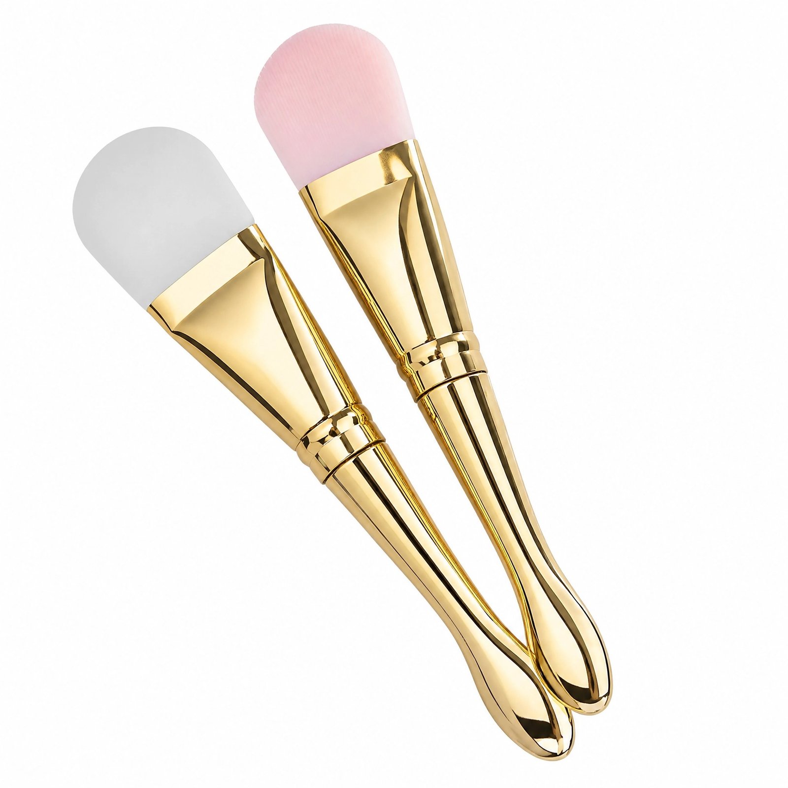 Dual-Ended Silicone Face Mask Brush — Silicone Spatula & Soft Bristle Brush for Mess-Free Application - Image 6