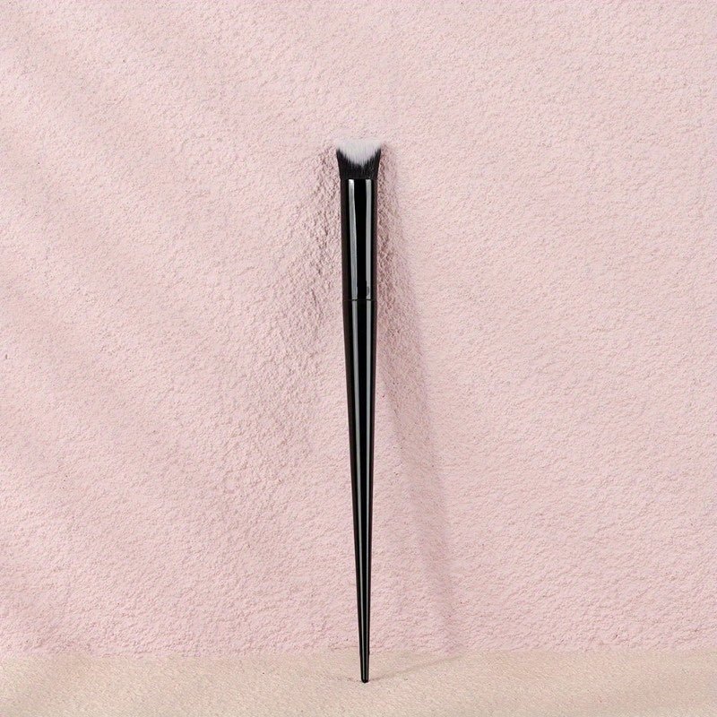 Detail Concealer Brush — Precision Angled Tip for Acne Scars, Fine Lines & Spot Concealing - Image 5
