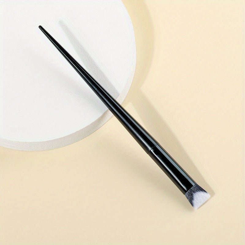 Detail Concealer Brush — Precision Angled Tip for Acne Scars, Fine Lines & Spot Concealing - Image 6