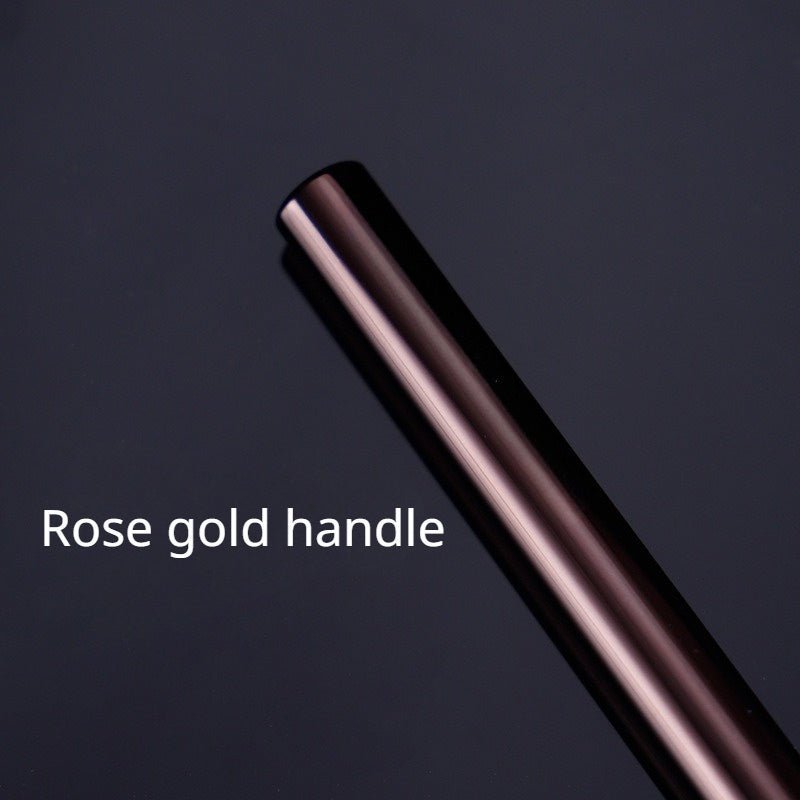 Precision Eyeshadow Brush — Soft Synthetic Bristles for Seamless Powder & Cream Blending - Image 4