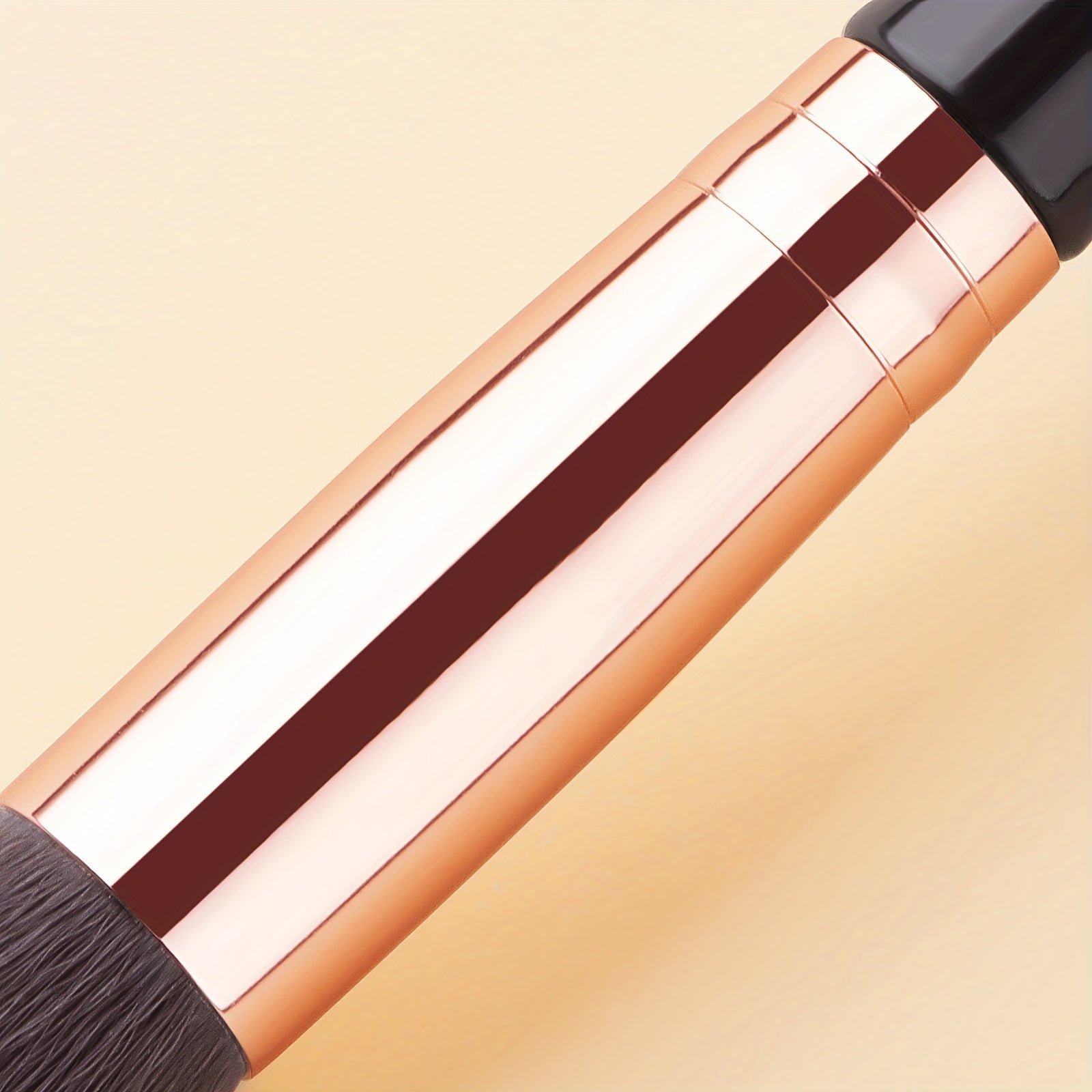 Premium Flame Design Highlighter Brush: Soft, Angled, Ideal for Daily and Professional Makeup - Image 10
