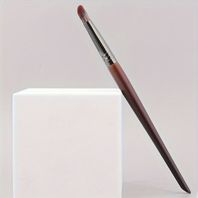Concealer Brush for Dark Circles & Acne Marks — Soft Synthetic Bristles for Seamless Coverage - Image 7