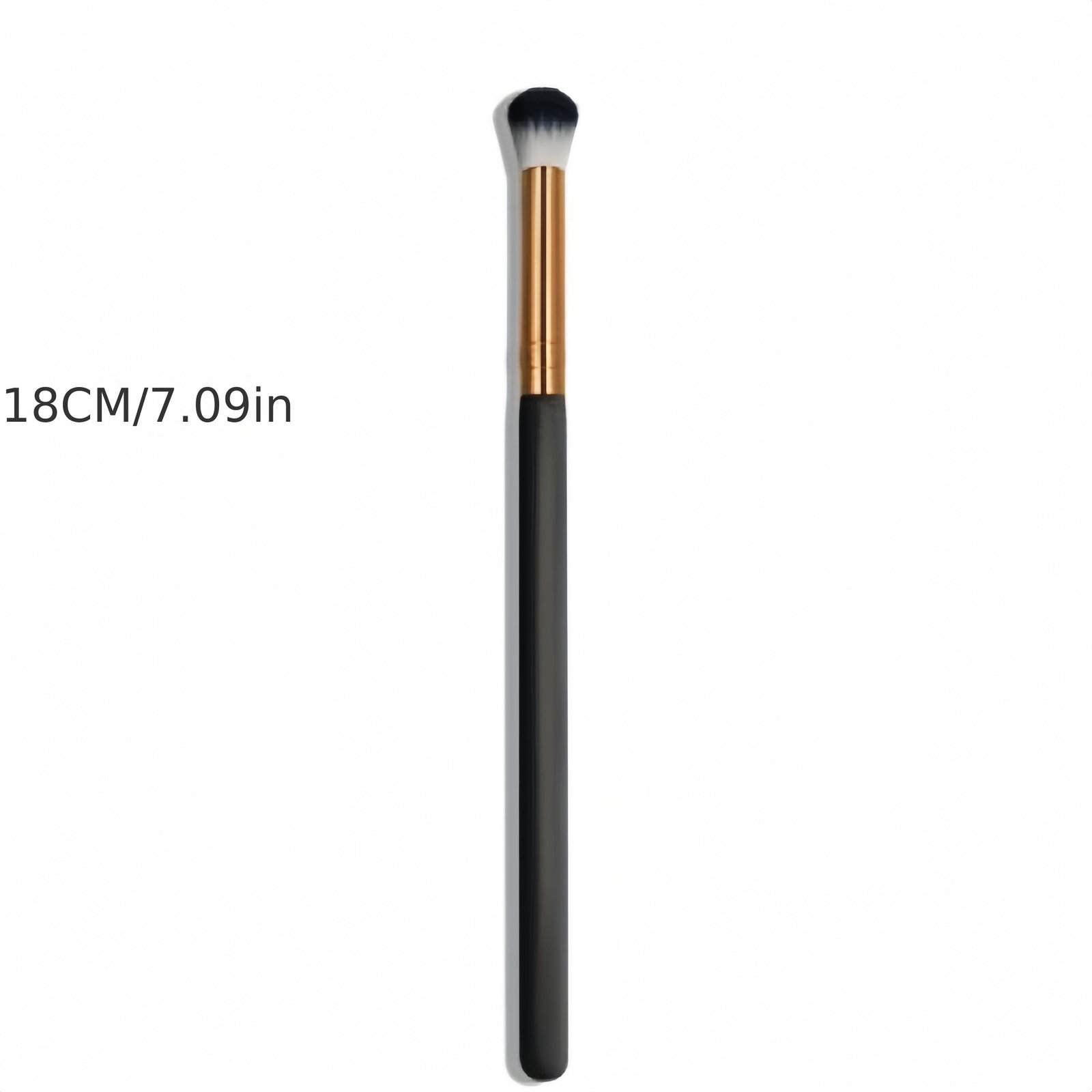 Soft Hair Eyeshadow Brush - Black and Golden Tube - Image 2