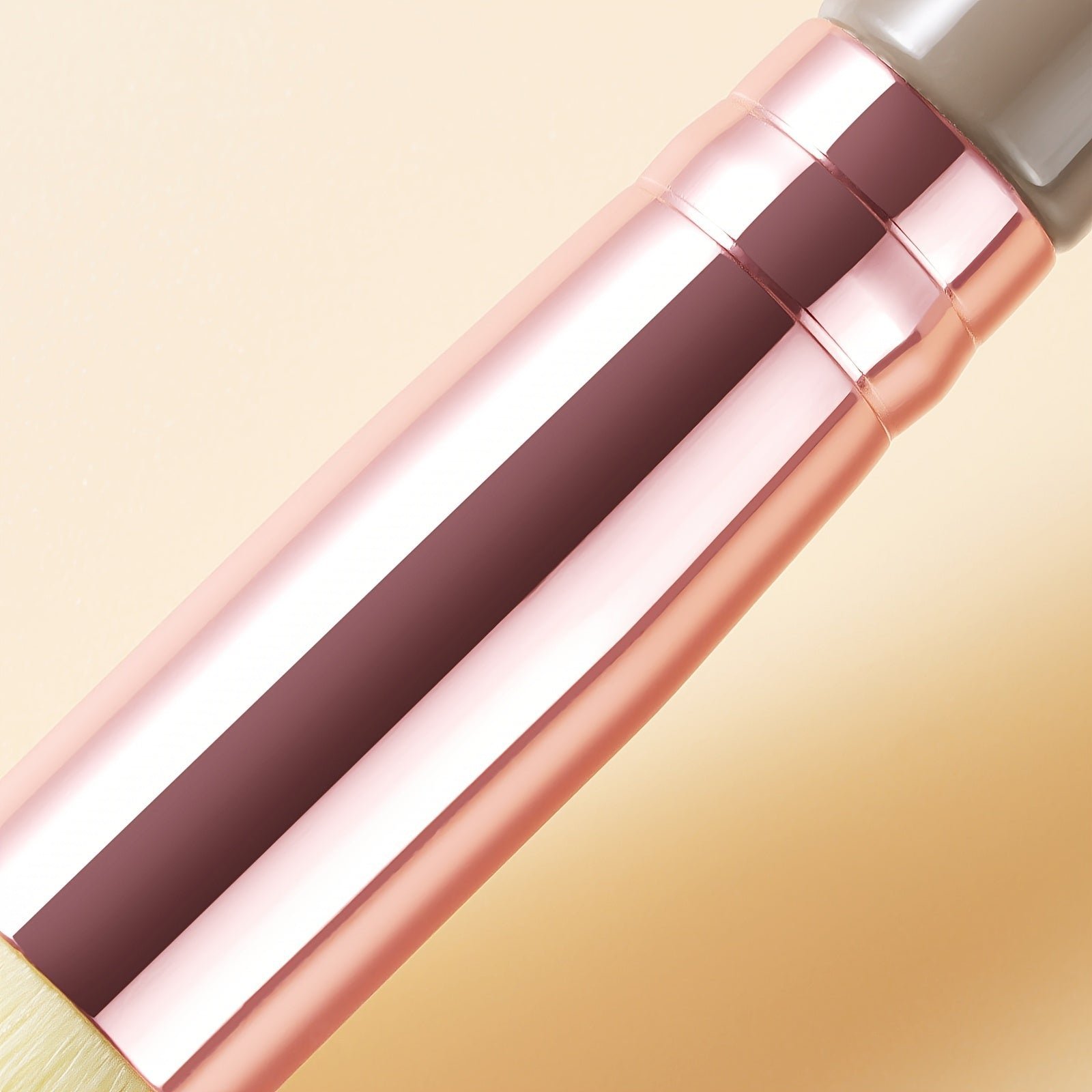 Premium Flame Design Highlighter Brush: Soft, Angled, Ideal for Daily and Professional Makeup - Image 9