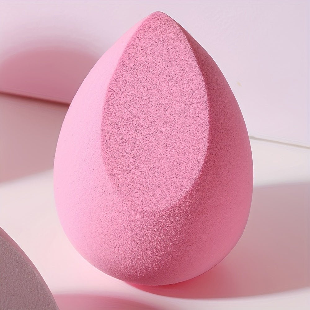 Premium Pink Makeup Sponges 8pcs — Hydrophilic Polyurethane Sponges for Flawless, Streak-Free Blending - Image 6