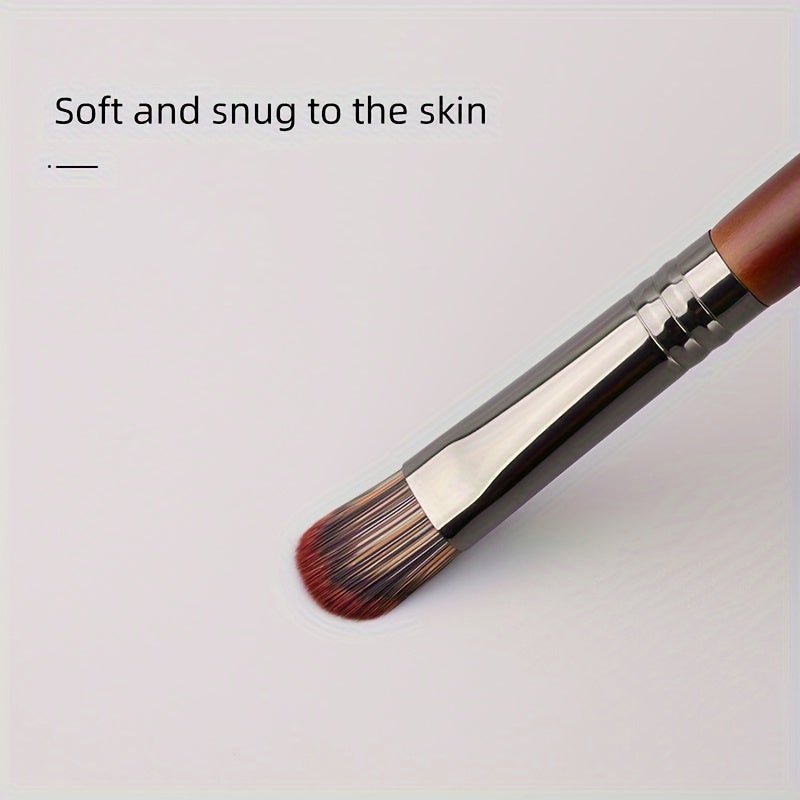 Concealer Brush for Dark Circles & Acne Marks — Soft Synthetic Bristles for Seamless Coverage - Image 6