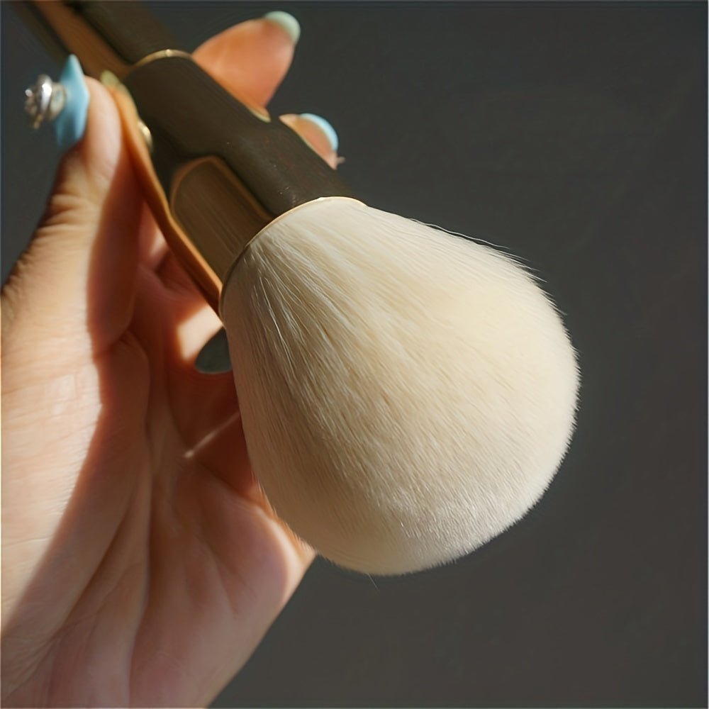 Flawless Finish Kabuki Brush - Hypoallergenic, Full Coverage, Skin Friendly - Image 6