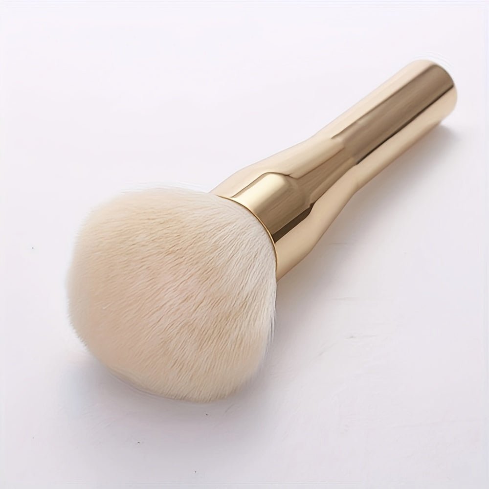 Flawless Finish Kabuki Brush - Hypoallergenic, Full Coverage, Skin Friendly - Image 3