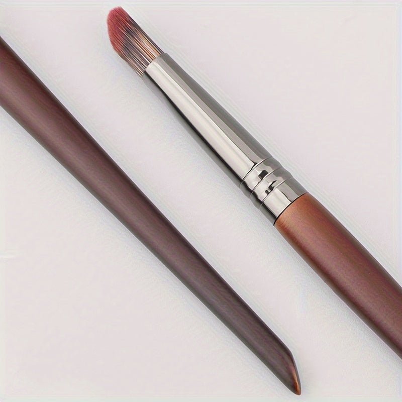 Concealer Brush for Dark Circles & Acne Marks — Soft Synthetic Bristles for Seamless Coverage - Image 3