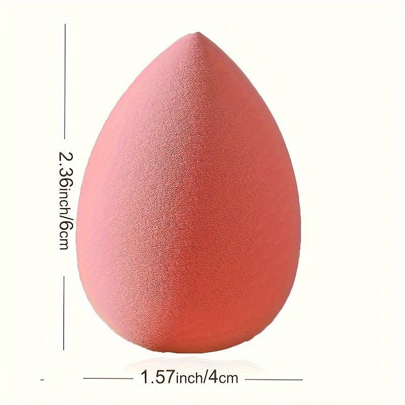4pcs Makeup Sponge Blender - Non-Latex, Skin-Friendly, Dual Use for Wet and Dry Foundation Blending - Image 7