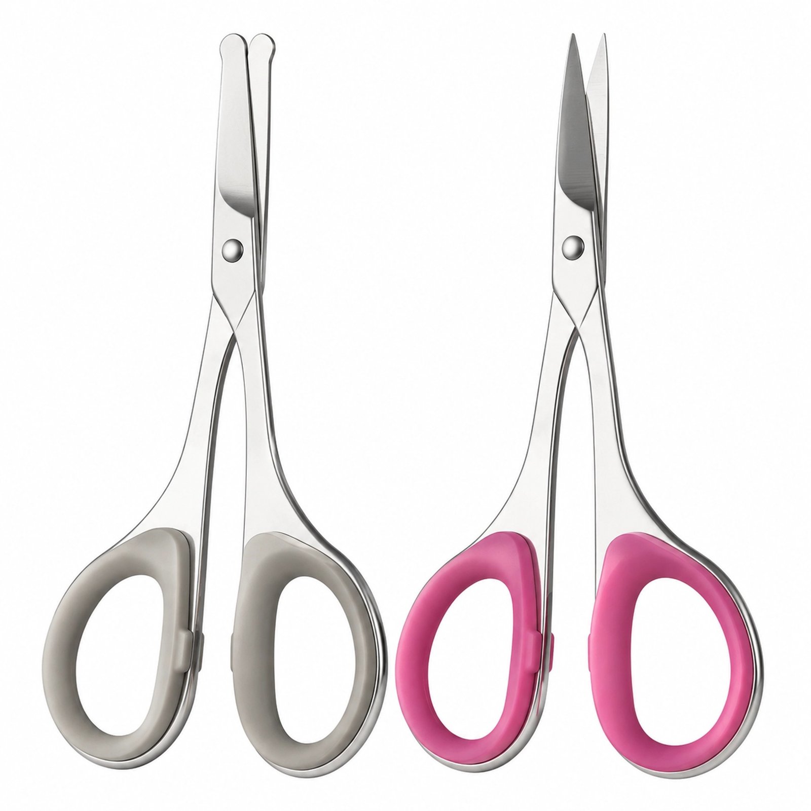 Mini Multi-Purpose Scissors Set — Rounded Safety Tip & Pointed Precision Tip 2-in-1 - Image 3
