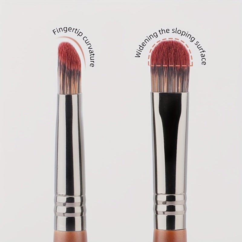 Concealer Brush for Dark Circles & Acne Marks — Soft Synthetic Bristles for Seamless Coverage - Image 5