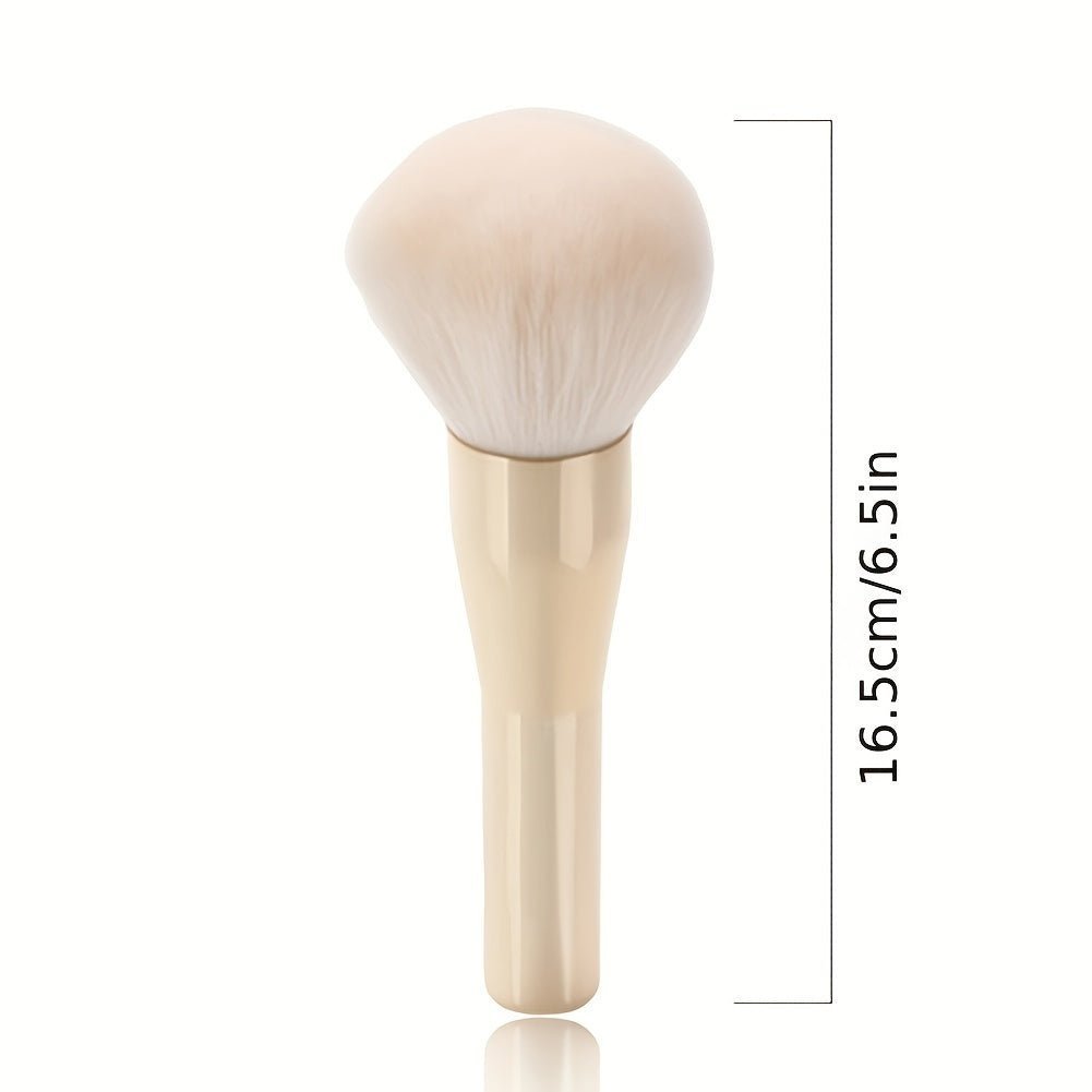 Flawless Finish Kabuki Brush - Hypoallergenic, Full Coverage, Skin Friendly - Image 5