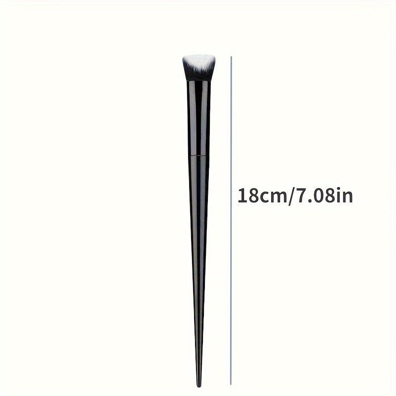Detail Concealer Brush — Precision Angled Tip for Acne Scars, Fine Lines & Spot Concealing - Image 2