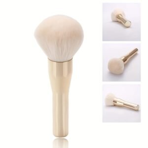 Flawless Finish Kabuki Brush — Large Size for Quick Application of Foundation, Blush & Contour